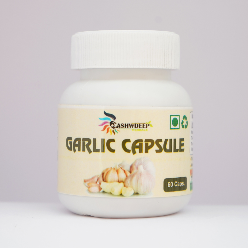 Garlic Capsules Tab