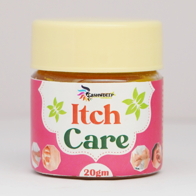 Itch Care Oil